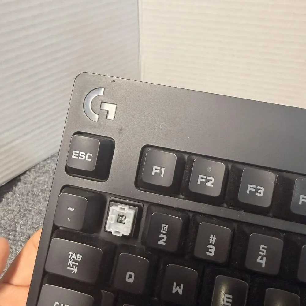 Logitech G810 Orion Spectrum Mechanical Gaming Keyboard Wired USB Black PC